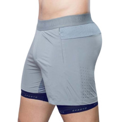 Supawear SPR Flex Shorts Titanium Grey (T9718)