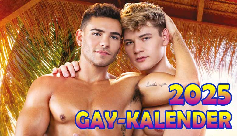 Gay Calendars 2025